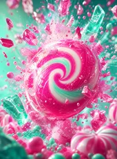 Joc de cazinou Admiral Casino: Sugar Rush 1000
