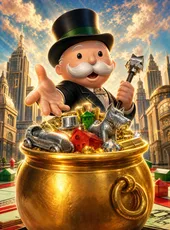 Joc de cazinou Admiral Casino: MONOPOLY Megapots