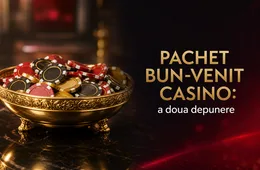Ofertă Admiral Casino: Pachet Bun-Venit Casino: a doua depunere