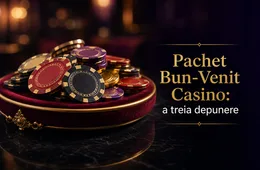 Ofertă Admiral Casino: Pachet Bun-Venit Casino: a treia depunere