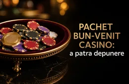Ofertă Admiral Casino: Pachet Bun-Venit Casino: a patra depunere