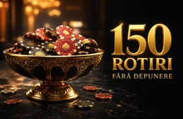 Ofertă Admiral Casino: 150 rotiri fără depunere